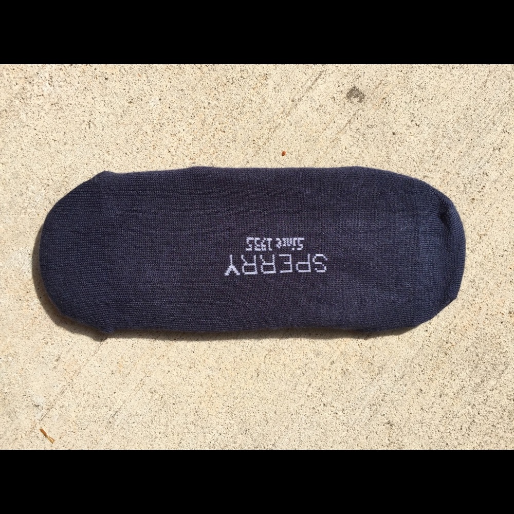 Sperry Top Sider men no show socks size 6-12